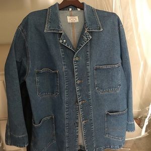 giorgio armani denim jacket
